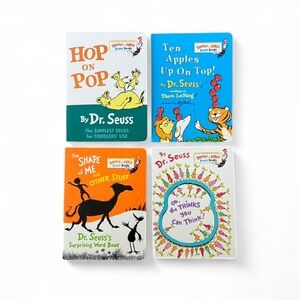Like New Bright & Early Reader Set Dr. Seuss Books